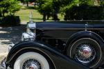 Packard Twelve Club Sedan 1934 года